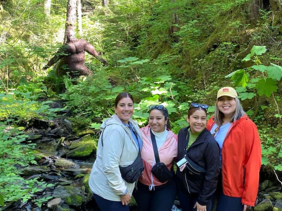 Ketchikan: Tongass Forest Alaska Bigfoot ATV Ride and Hike - What You Learn About Nature (Plants, Animals, and Local Use)