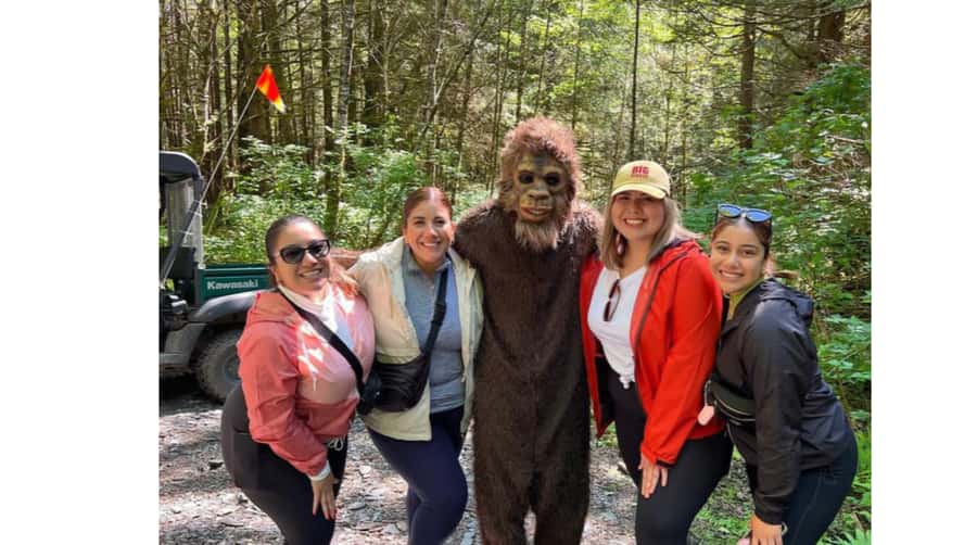 Ketchikan: Tongass Forest Alaska Bigfoot ATV Ride and Hike - Walking the Moss-Covered Tongass: Easy Trail Energy