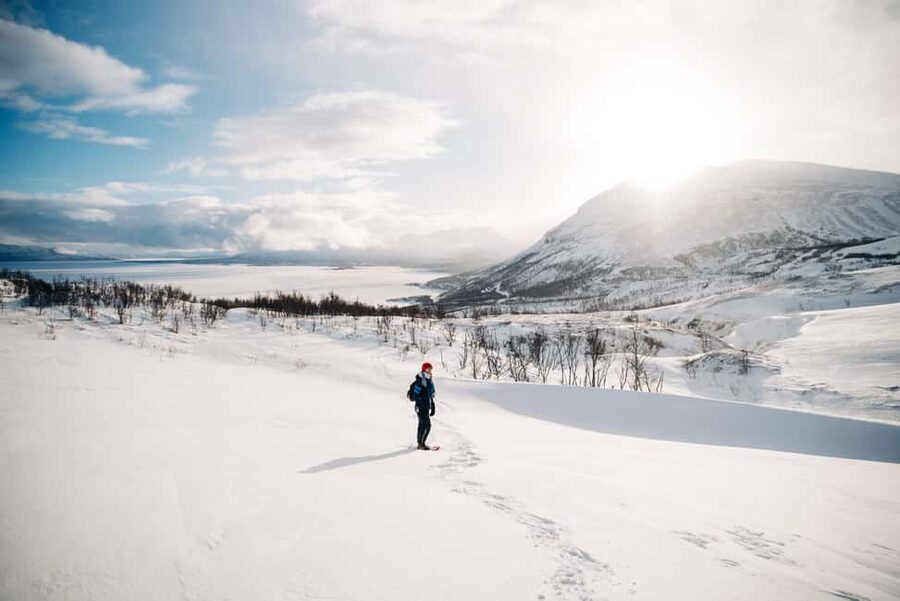 Kiruna: Daytime Snowshoe Hike - Kiruna Snowshoeing in the Arctic: Why this format works