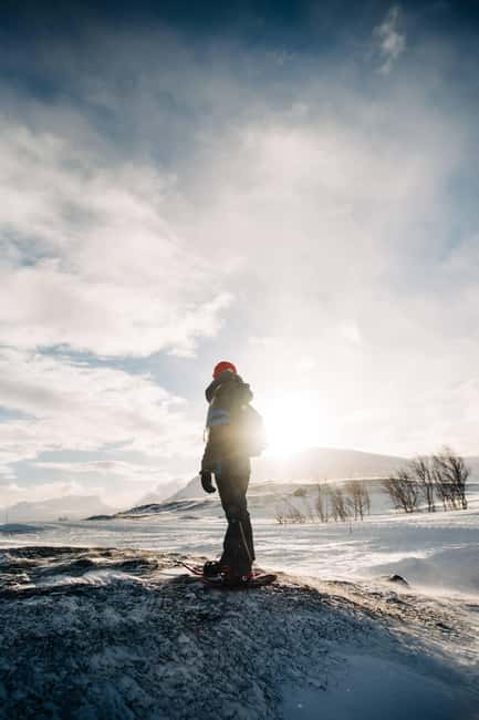 Kiruna: Daytime Snowshoe Hike - The snowshoe hike itself: What happens on the 3-hour route