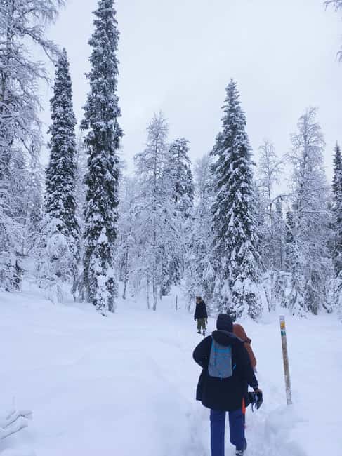 Korouoma Canyon Frozen Waterfalls Hike & Private Teepee BBQ - A 7-hour Rovaniemi day trip with real warm-up stops