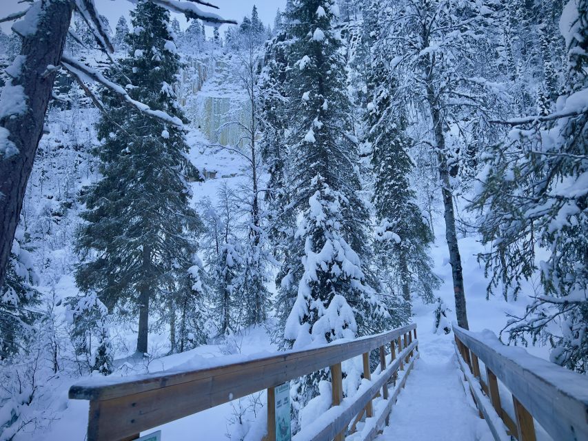 Korouoma: Frozen Waterfall Hiking Tour - Quick hits before you go