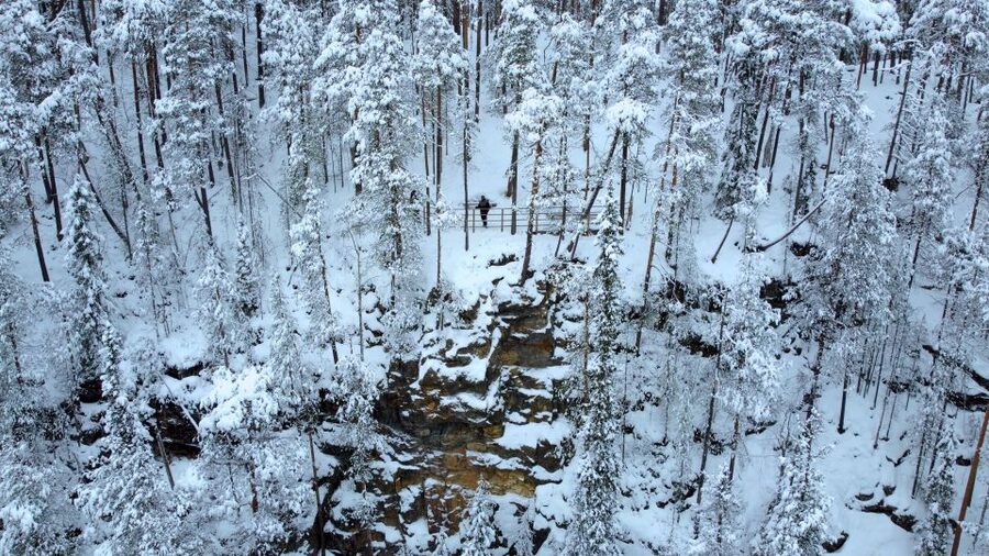 Korouoma: Frozen Waterfall Hiking Tour - Korouoma Canyon’s frozen waterfalls: what makes this hike worth your time