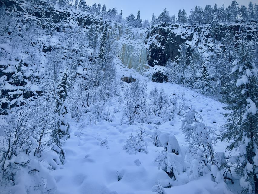 Korouoma: Frozen Waterfall Hiking Tour - Safety notes that actually matter on icy trails