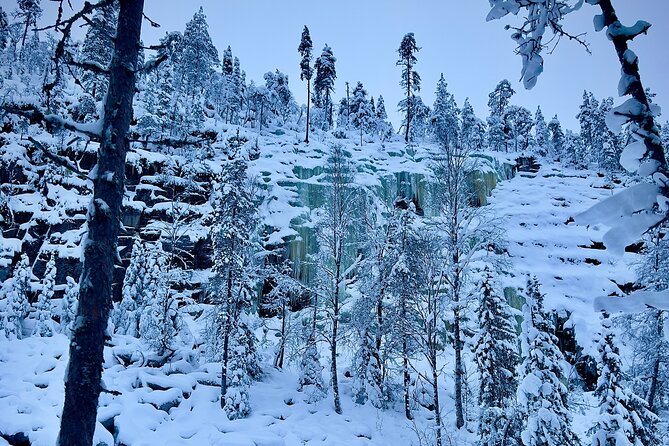 Korouoma Frozen Waterfalls Hiking Tour - Your day timing: a calm start, 6 hours, and real trail time