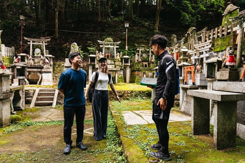 Kyoto: 3-Hour Fushimi Inari Shrine Hidden Hiking Tour - The Descent: Forest Trail Return, Smaller Shrines, and the Second Bamboo Grove