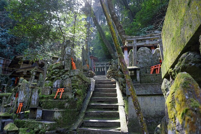 Kyoto: Fushimi Inari Hidden Hike (Private) - On the way up: Tofuku-ji views before the torii
