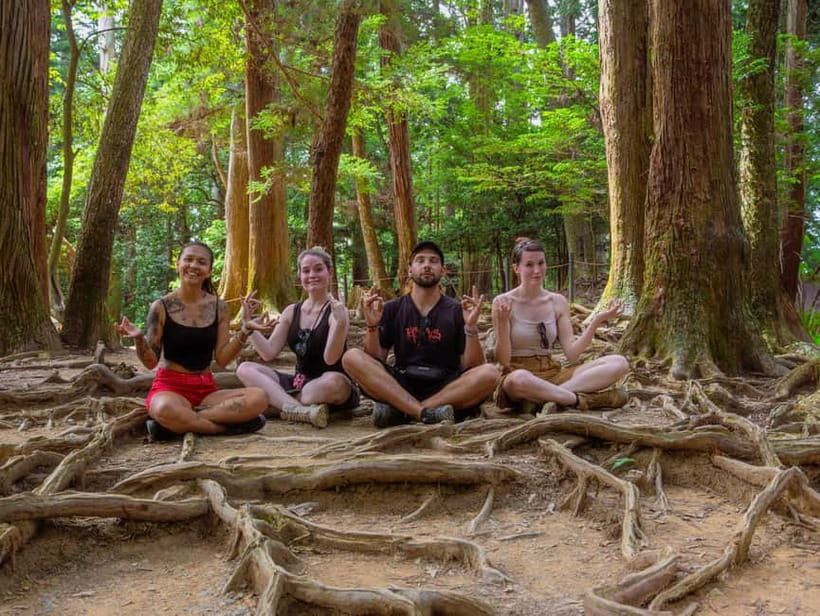 Kyoto: Hike and Hot Springs in Kurama - From Demachiyanangi to the mountains: the day gets quieter fast
