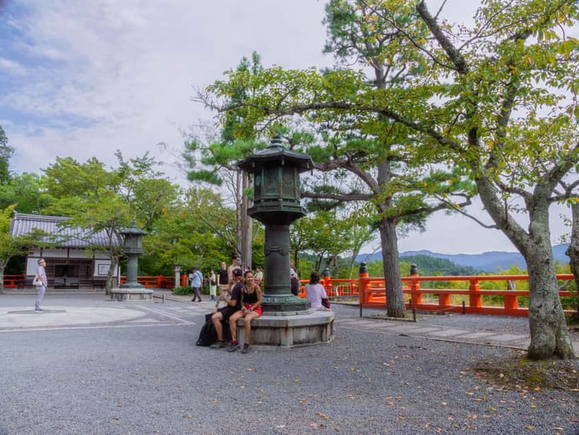 Kyoto: Hike and Hot Springs in Kurama - The Kurama Temple summit: power-spot feeling and valley views