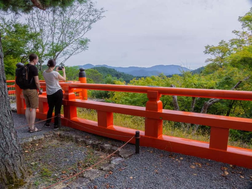 Kyoto: Hike and Hot Springs in Kurama - The descent to Kurama village, plus food and wandering time