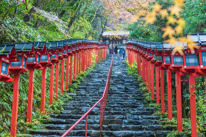 Kyoto Hiking Tour: The Nature and Legends of Kurama and Kibune - Yuki Shrine and the cedar tree moved to protect from evil