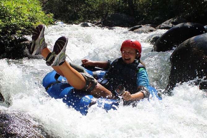 La Leona Waterfall Hike and River Tubing - La Leona in Rincon de la Vieja: the pitch, in real terms