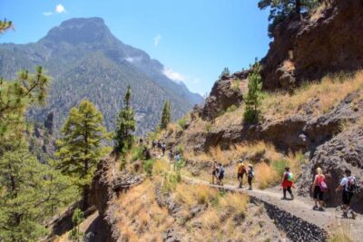 La Palma: Caldera de Taburiente National Park Guided Hike - From Los Brecitos to sweeping mountain views