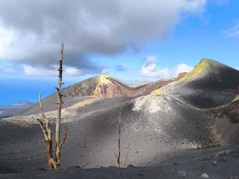 La Palma: Tajogaite Volcano Guided Hike - Stops you’ll make near the 2021 craters and south crater limits