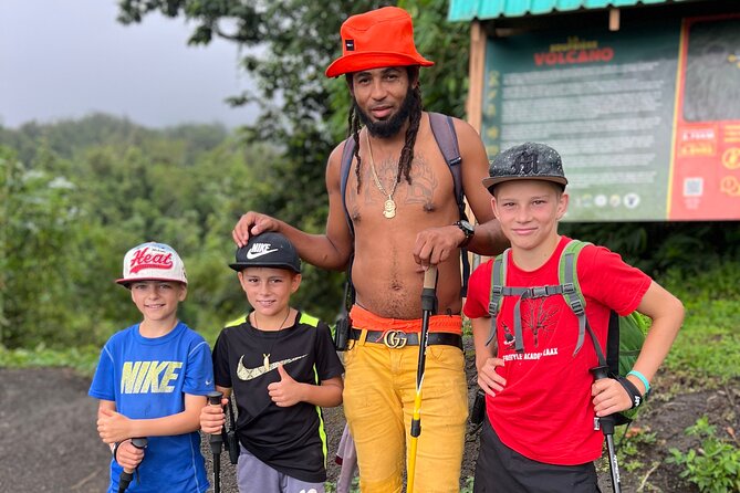 La Soufrière Volcano Hike, St Vincent and the Grenadines - From Kingstown to the trail: pickup, ride comfort, and what the day starts like