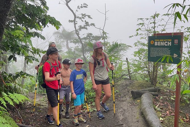 La Soufrière Volcano Hike, St Vincent and the Grenadines - At La Soufrière: crater views and up-close nature on an active volcano