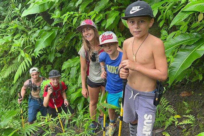 La Soufrière Volcano Hike, St Vincent and the Grenadines - Safety and support with Lavaman (Desron Rodriguez)