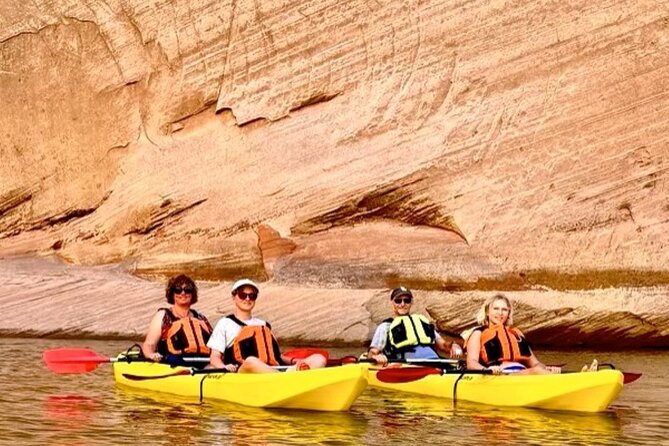 Lake Powell Kayak and Water Antelope Canyon Hike Guided Tour - Price and value: What $119 really buys (and what might cost extra)