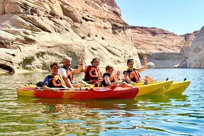 Lake Powell Kayak and Water Antelope Canyon Hike Guided Tour - Should you book the Lake Powell Kayak and Water Antelope Canyon hike?