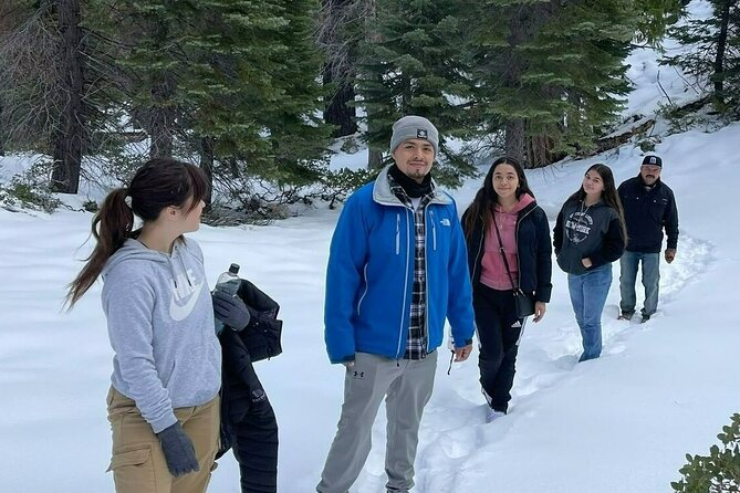 Lake Tahoe-Hike Year Round With a Local - Lake Tahoe area: small moments that make the tour feel local