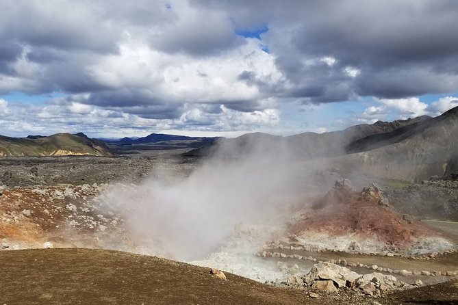 Landmannalaugar, Hekla, Sigoldugljufur 4x4 tour with Hiking - Hekla: A Short Stop With a Big Reputation