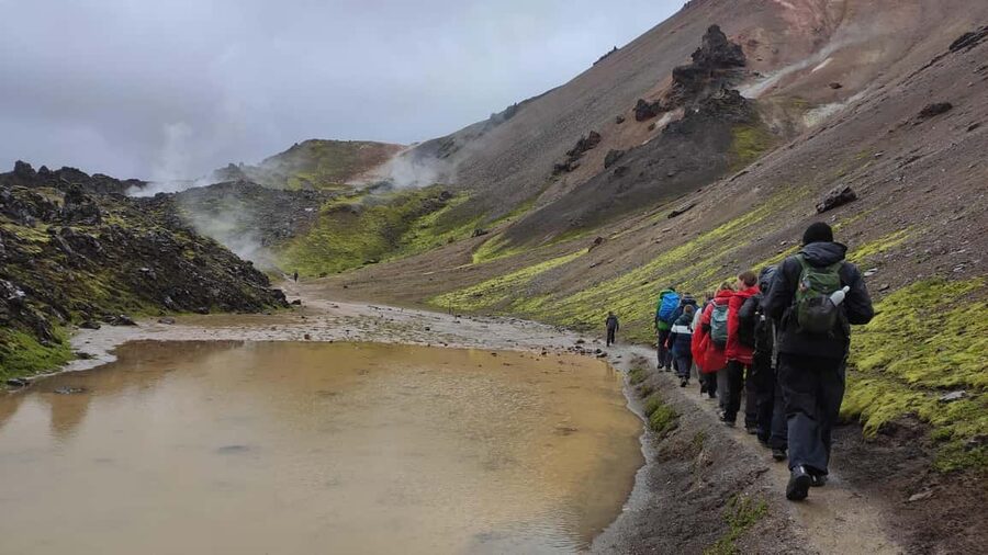 Landmannalaugar Hike and Hot Springs from Reykjavik & Hella - Guide energy is a big deal on this route