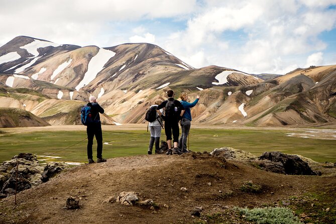 Landmannalaugar Hike & the Valley of Tears from RVK & Selfoss - Landmannalaugar hike: rhyolite colors, steep spots, and pacing you can handle