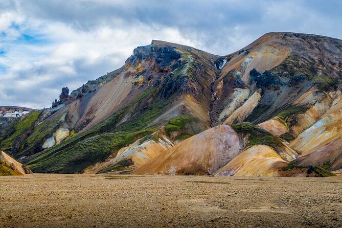 Landmannalaugar Hiking, Haifoss Waterfall and Hot Springs Tour - Landmannalaugar: Easy Guided Hike and the Hot-Springs Finish