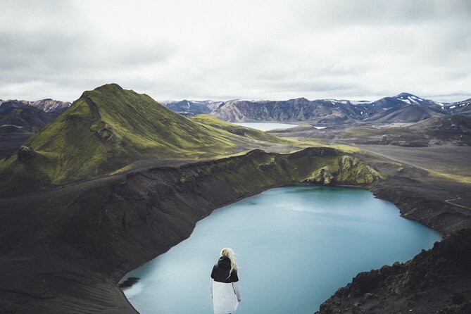 Landmannalaugar Hiking, Haifoss Waterfall and Hot Springs Tour - Hjálparfoss and Háifoss: Two Waterfalls in One Route