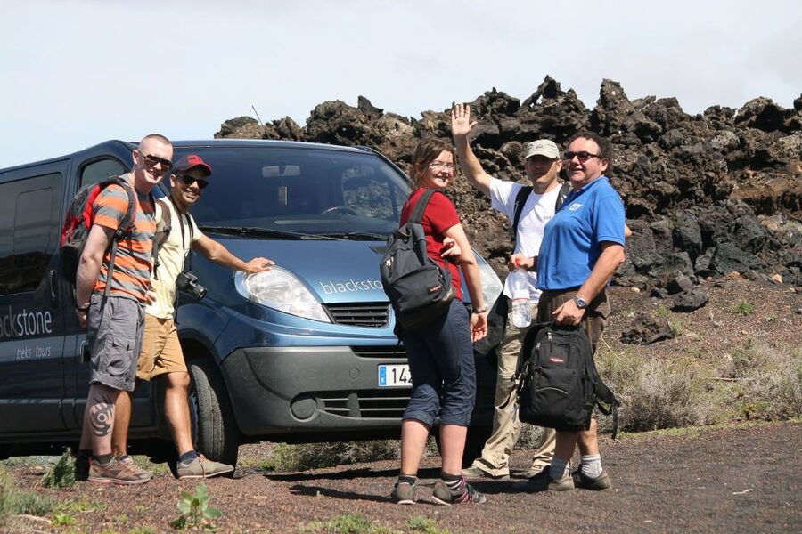 Lanzarote: Guided Volcano Hike with Transfers - Walking the lava sea: what the terrain feels like in real life