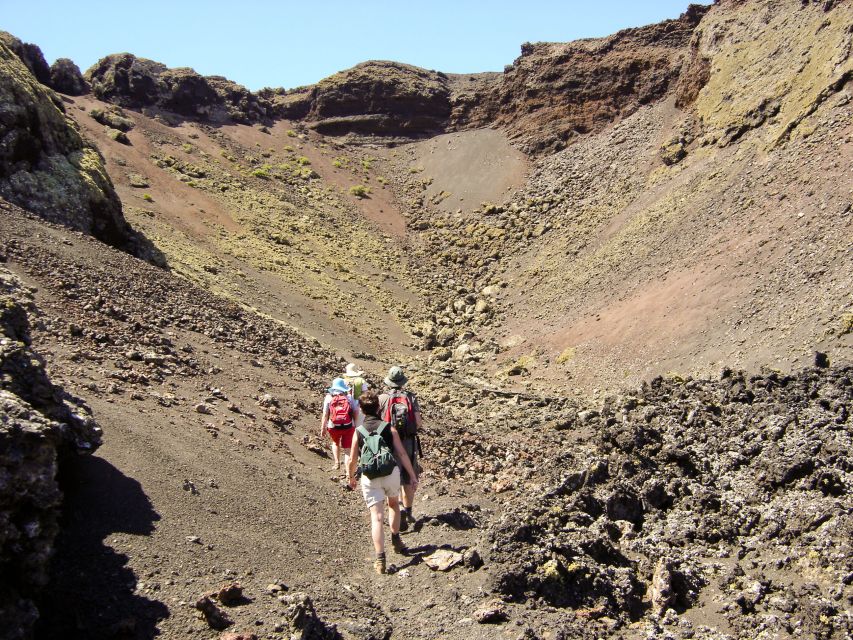 Lanzarote: Volcano Hike - Volcanoes Natural Park Gets You Off the Beach and Into the Real Lanzarote