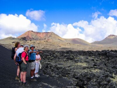 Lanzarote: Volcano Hike - Meeting at Camino Testeina and How Pickup Works