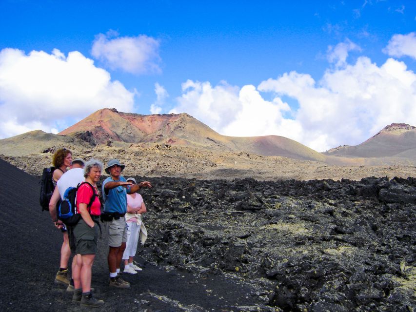 Lanzarote: Volcano Hike - Meeting at Camino Testeina and How Pickup Works