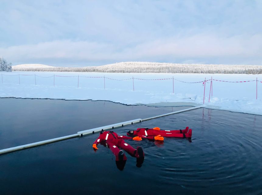 Lapland: Ice Fishing, Floating & BBQ Snow Adventure - Entering Lapland’s Arctic Forest and Frozen-Lake Day