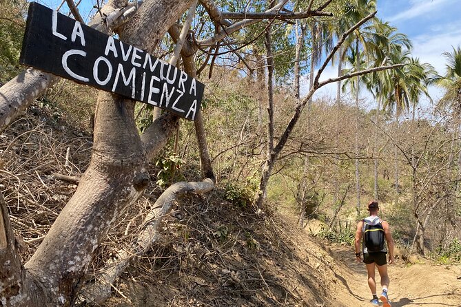 Las Ánimas to Quimixto Waterfall Half-Day Hiking Tour - The final stretch: about 25 minutes to Cascada de Quimixto