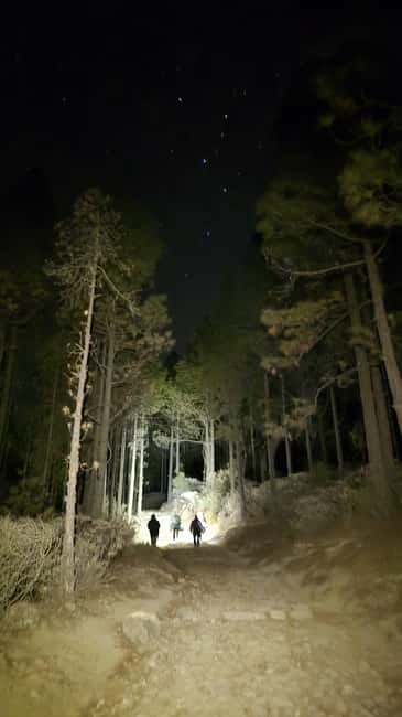 Las Palmas: Sunset & Night Sky Guided Astronomy Hiking Tour - Weather and Meeting Point Adjustments