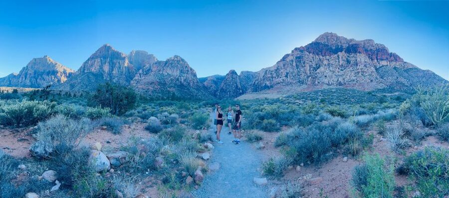Las Vegas: Sunset Hike and Photography Tour Near Red Rock - Key moments worth building your day around