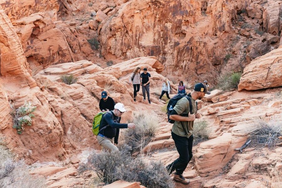 Las Vegas: Valley of Fire Guided Hike with Drinks and Snacks - Getting There: Pickup, Round-Trip Transfer, and Why Small Groups Matter