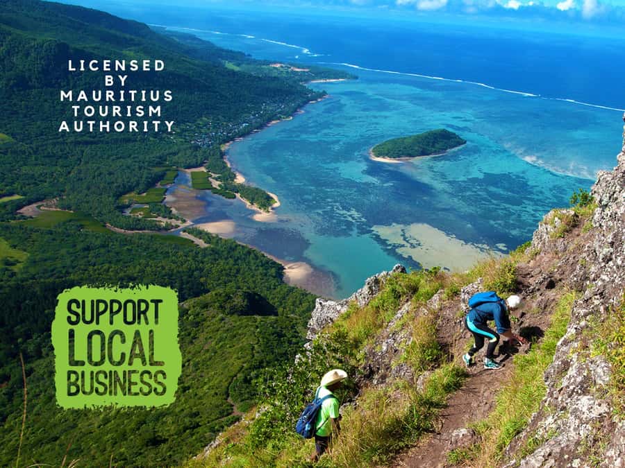 Le Morne Brabant: UNESCO Mountain Hike & Local Guides - The first section: an easy-to-moderate warm-up with real viewpoints