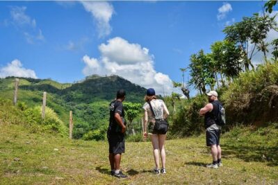 Let's do hiking in Punta Cana - Getting there: pickup, the AC ride, and a low-friction start