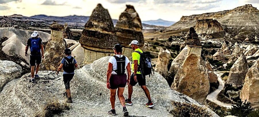 LET'S GO HİKİNG TO DİSCOVER CAPPADOCİA.. - The vibe: a guided Cappadocia walk without the shopping detours