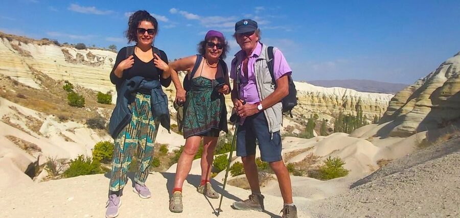 LET'S GO HİKİNG TO DİSCOVER CAPPADOCİA.. - Çavuşin: the oldest village feel, with a castle ruin and fresco church