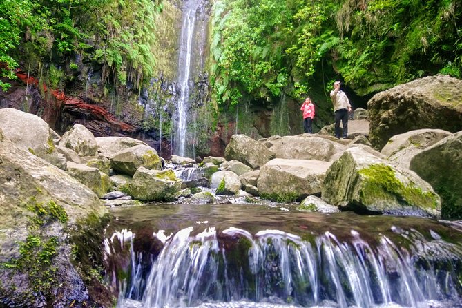 Levada & Waterfalls Hike 25 Fountains, Rabaçal, Risco more Challenging Walk - Price and Value: $95.18 Plus a Small Government Fee