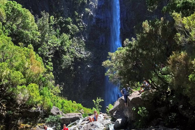 Levada & Waterfalls Hike 25 Fountains, Rabaçal, Risco more Challenging Walk - 8:00 AM Pickup in Funchal or Caniço: Less Stress, More Walking