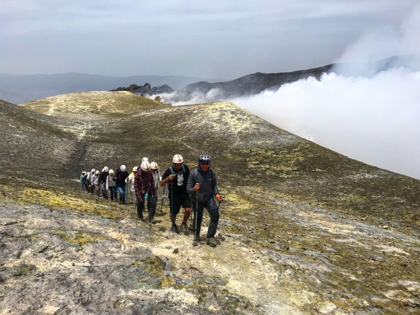 Linguaglossa: Mt Etna Summit Crater Hike with Optional 4x4 - Key things that make this Etna hike worth your time