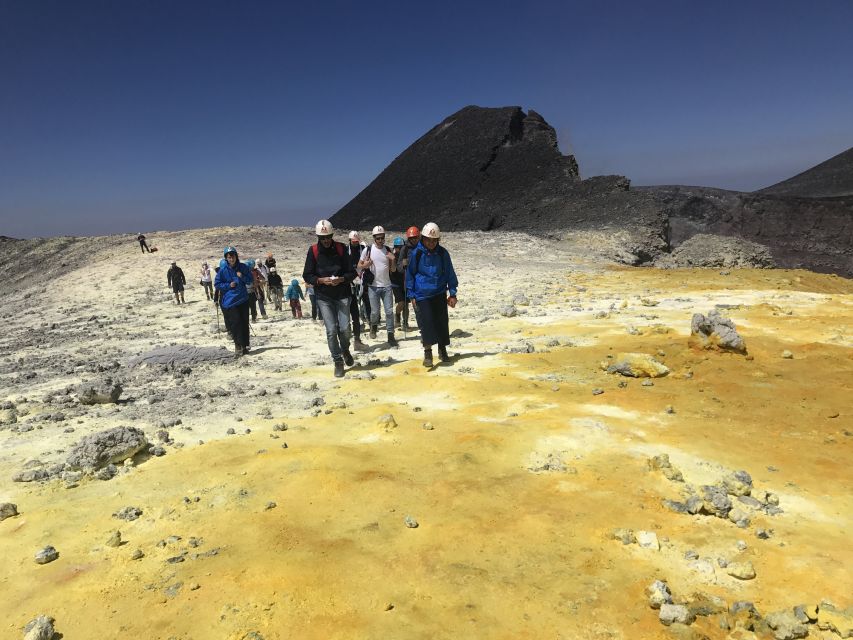 Linguaglossa: Mt Etna Summit Crater Hike with Optional 4x4 - FAQ