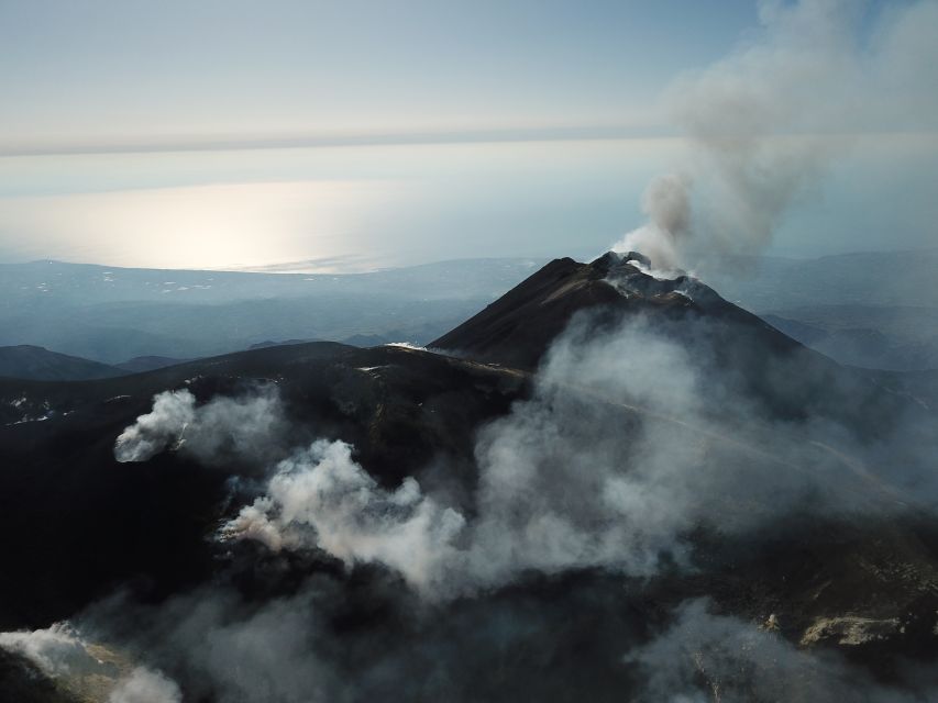 Linguaglossa: Mt Etna Summit Crater Hike with Optional 4x4 - Etna’s north side: the hike that trades crowds for raw air