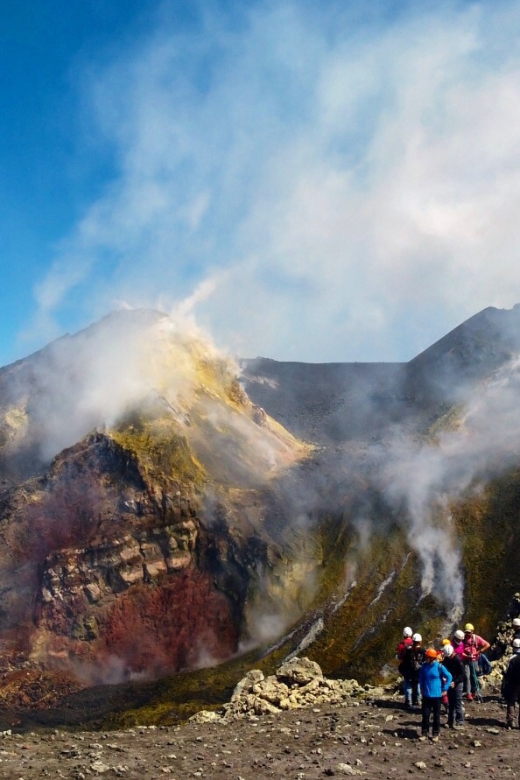 Linguaglossa: Mt Etna Summit Crater Hike with Optional 4x4 - The pace and difficulty: who this suits (and who should skip it)