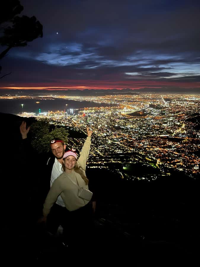 Lion's Head Hike: Cape Town - Sunrise or Sunset Hike - The circular route: how the views keep swapping in your favor