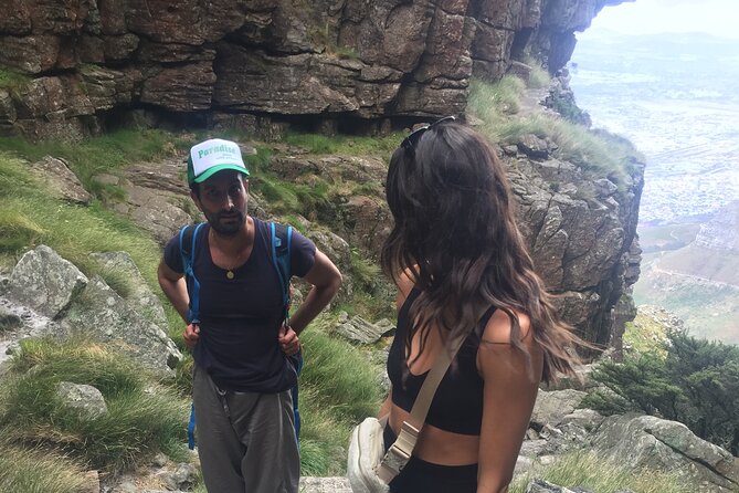 Lion's Head HIKE Table Mountain in Cape Town-South Africa - Trail Options: India Venster Scrambles, Platteklip Steps, and Skeleton Gorge Calm